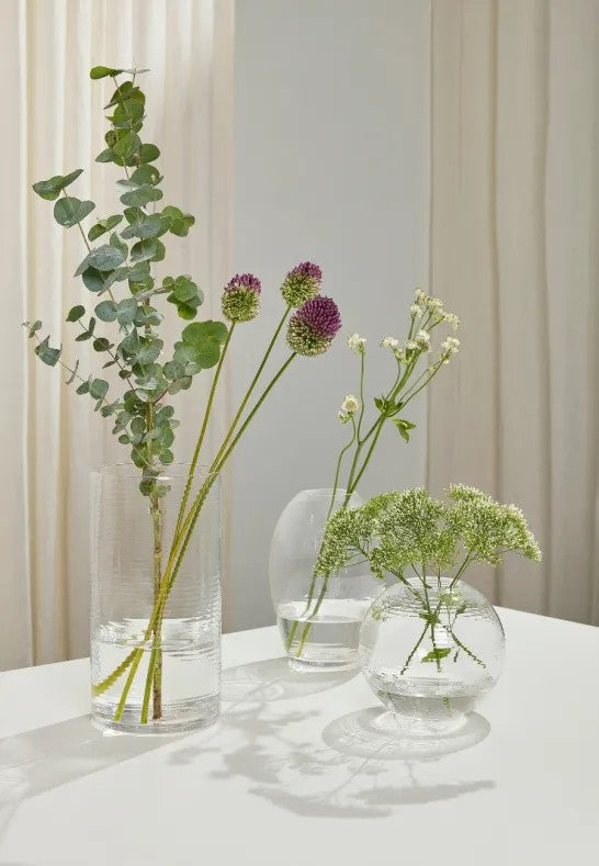 Spring Copenhagen Laine Vas 25 cm Klar
