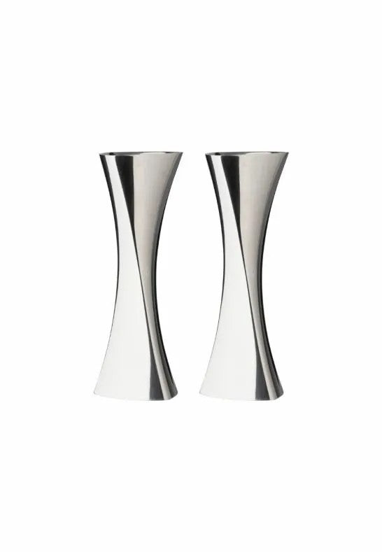 Spring Copenhagen Curves Ljusstake Rostfritt Stål 19 cm 2-pack