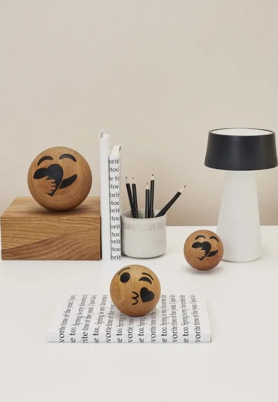 Spring Copenhagen Emojiboll Kiss 7 cm Ek