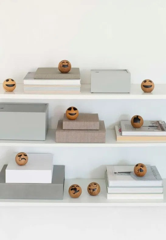 Spring Copenhagen Emojiboll Sad 7 cm Ek