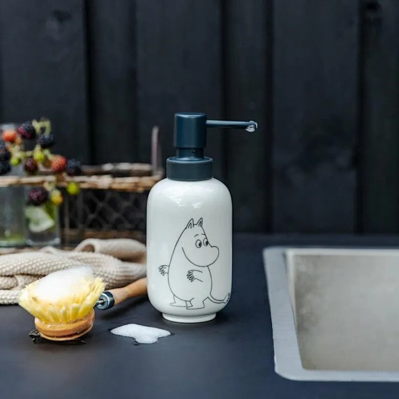 Dsignhouse X Moomin Mumin Tvålpump 350 ml Vit