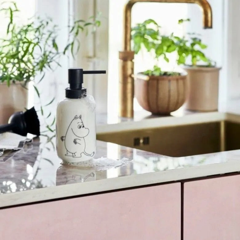 Dsignhouse X Moomin Mumin Tvålpump 350 ml Vit