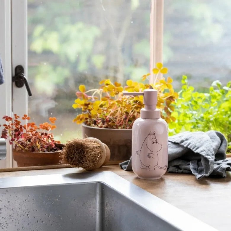 Dsignhouse X Moomin Mumin Tvålpump 350 ml Rosa