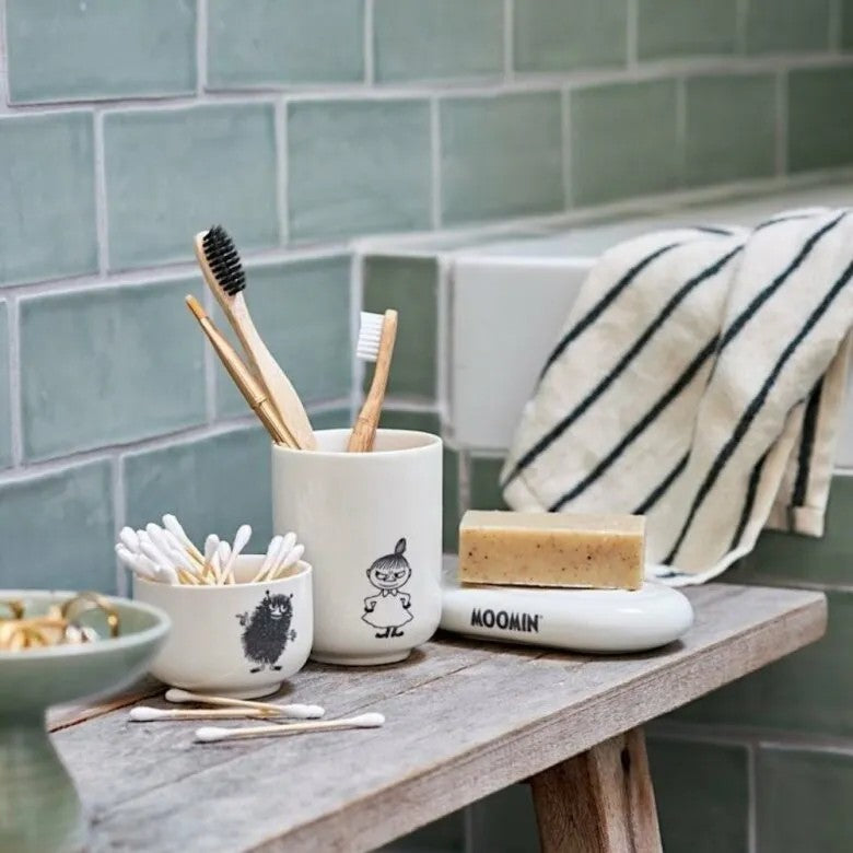 Dsignhouse X Moomin Mumin Tvålbricka Vit
