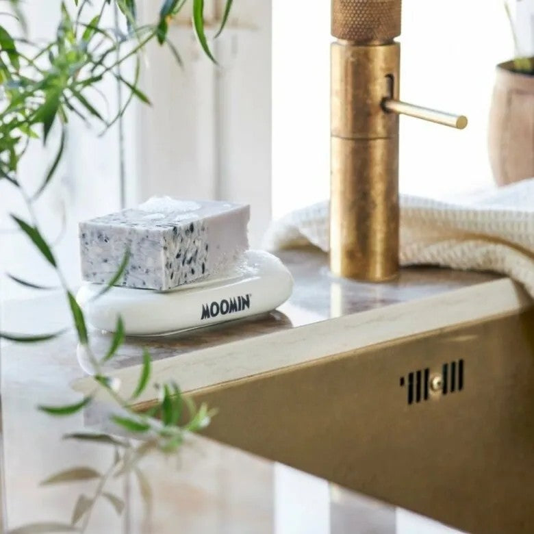 Dsignhouse X Moomin Mumin Tvålbricka Vit