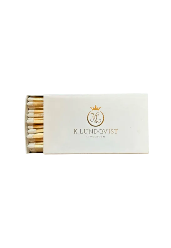 K. Lundqvist Stockholm Tändstickor Extra Långa 9,5 cm