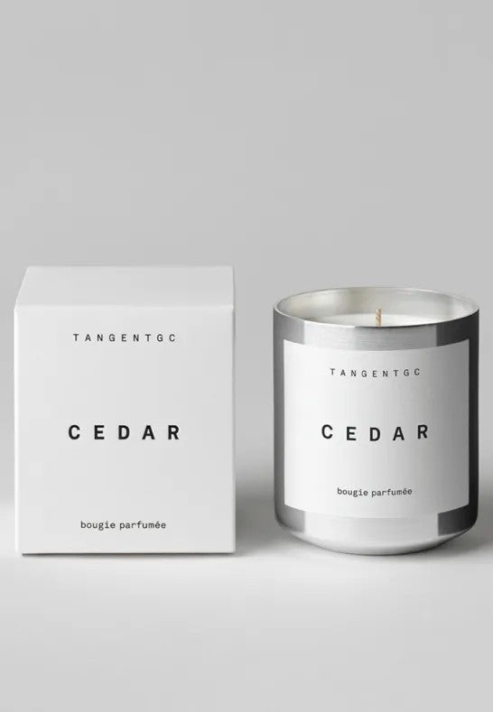 Tangent Gc Cedar Bougie Parfumée Doftljus