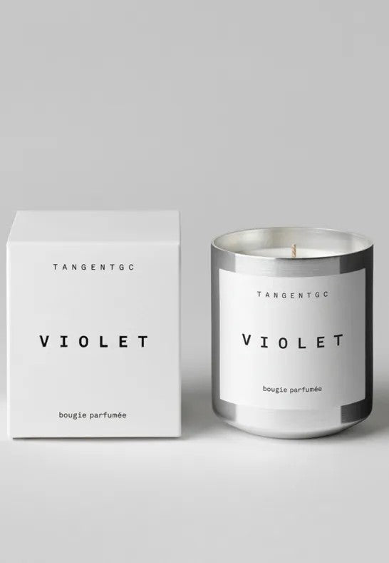 Tangent Gc Violet Bougie Parfumée Doftljus