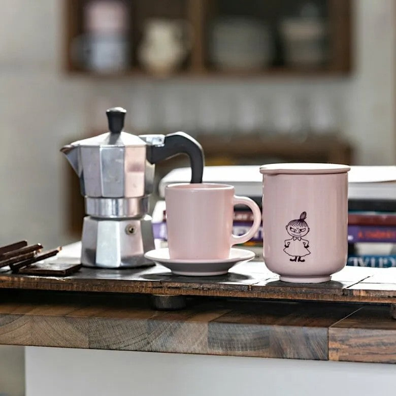 Dsignhouse X Moomin Mumin Mugg Rosa 200ml