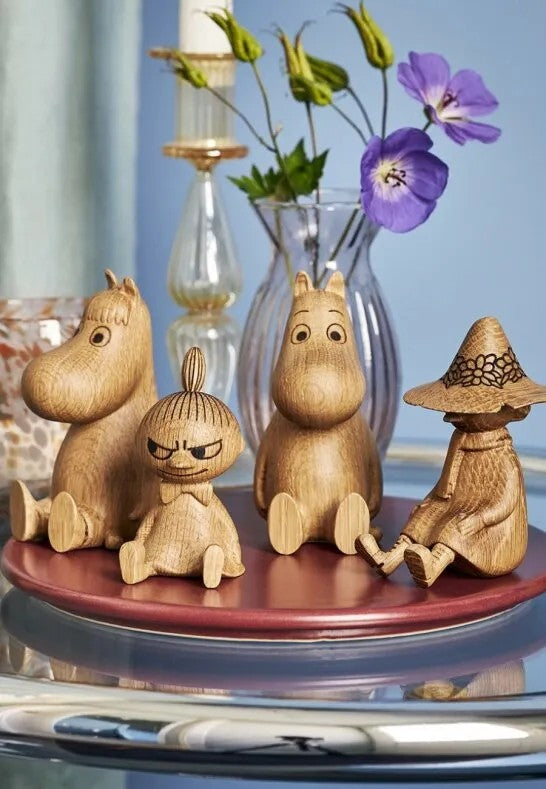 Dsignhouse X Moomin Mumin Trädekoration Mumin Ek 10 cm