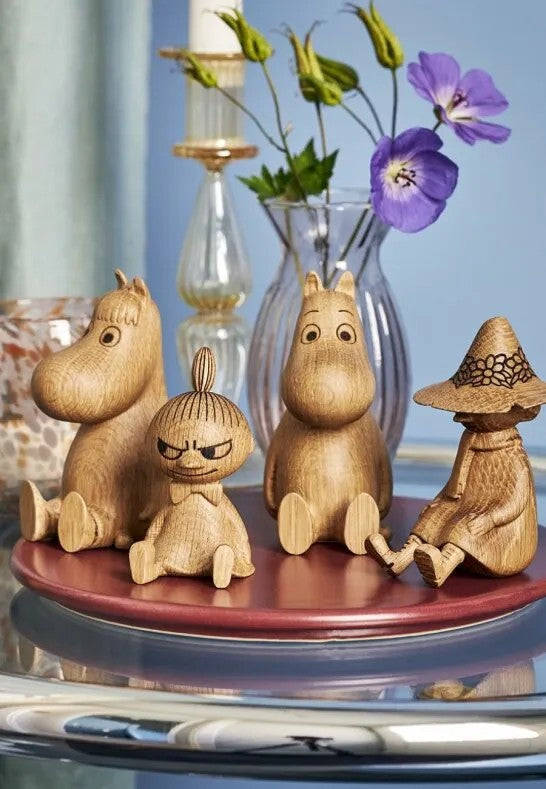 Dsignhouse X Moomin Mumin Trädekoration Lilla My Ek 8 cm