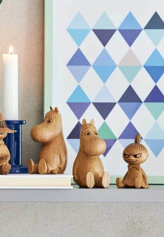 Dsignhouse X Moomin Mumin Trädekoration Lilla My Ek 8 cm