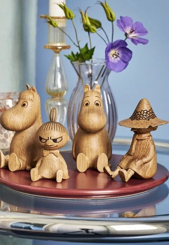 Dsignhouse X Moomin Mumin Trädekoration Snusmumriken Ek 9 cm