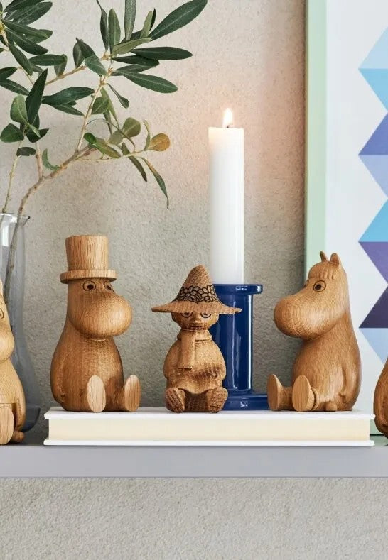 Dsignhouse X Moomin Mumin Trädekoration Snusmumriken Ek 9 cm