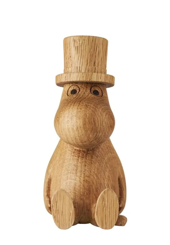 Dsignhouse X Moomin Mumin Trädekoration Muminpappa Ek 10 cm