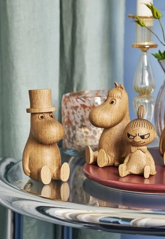 Dsignhouse X Moomin Mumin Trädekoration Muminpappa Ek 10 cm