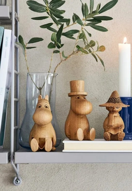 Dsignhouse X Moomin Mumin Trädekoration Muminmamma Ek 10 cm