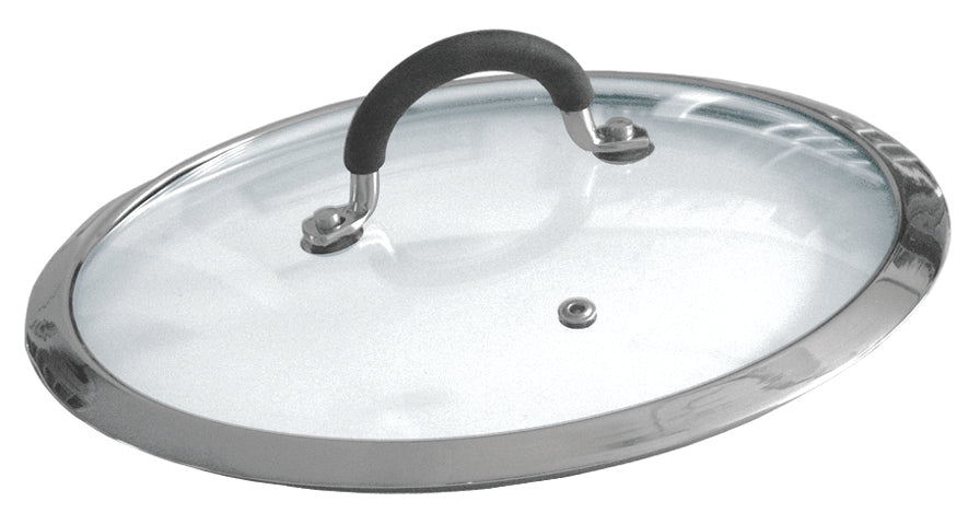 Ronneby Bruk Glaslock CL, rostfri kant & vent.hål