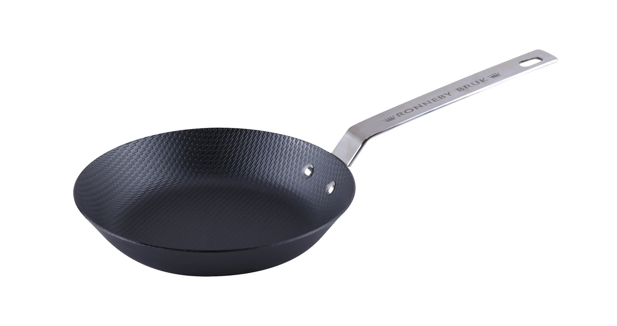 Ronneby Bruk Stekpanna, präglat kolstål