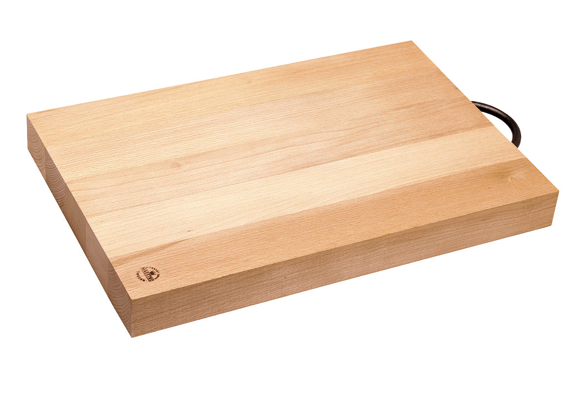 Ronneby Bruk Skärbräda med gjutjärnshandtag.