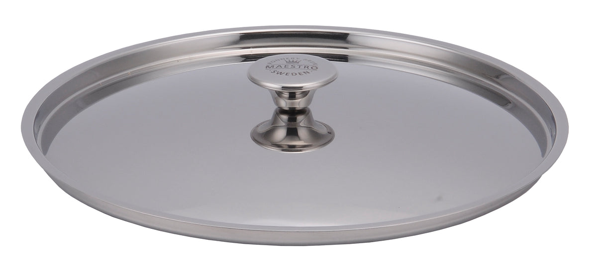 Ronneby Bruk Rostfritt lock m rostfri knopp