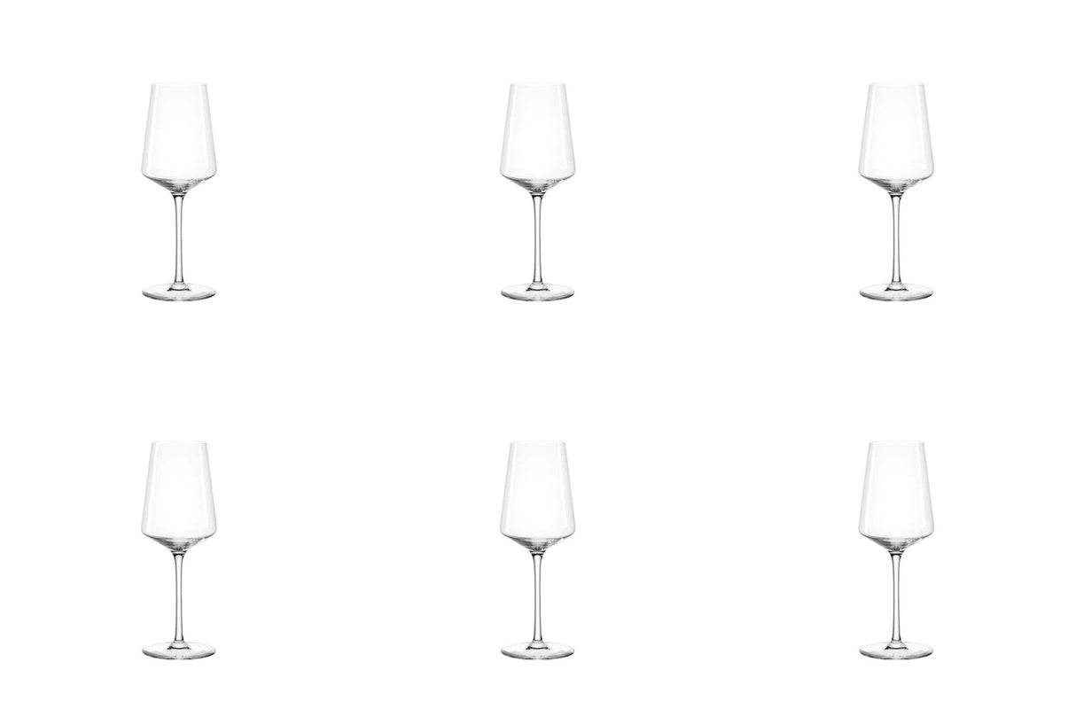 Leonardo Vitvinsglas 400ml Puccini 6-pack