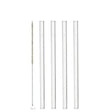 Leonardo Ciao Sugrör Glas 15cm 4-pack inkl Borste