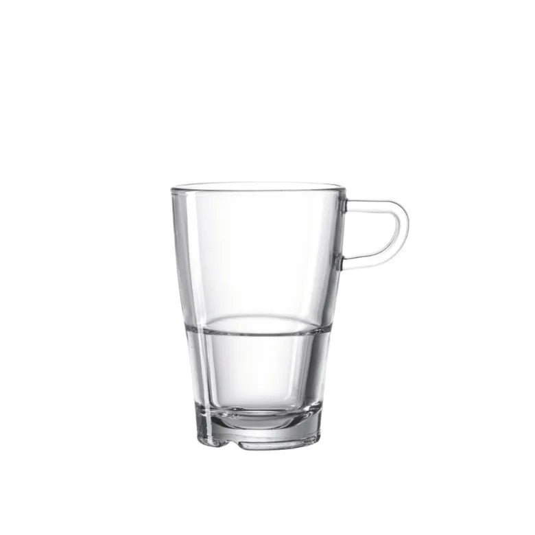 Leonardo Senso Kaffeset med sked 350ml 2-pack