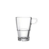 Leonardo Senso Kaffeset med sked 350ml 2-pack