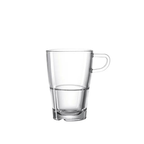 Leonardo Senso Kaffeset med sked 350ml 2-pack