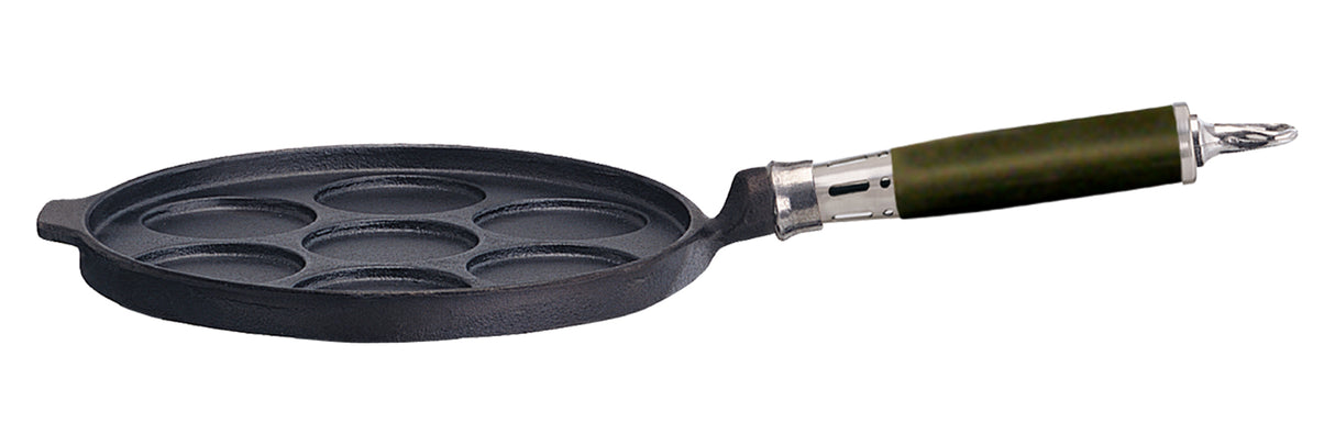 Ronneby Bruk Plättpanna för 7 plättar, Comfort Line