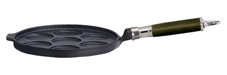 Ronneby Bruk Plättpanna för 7 plättar, Comfort Line