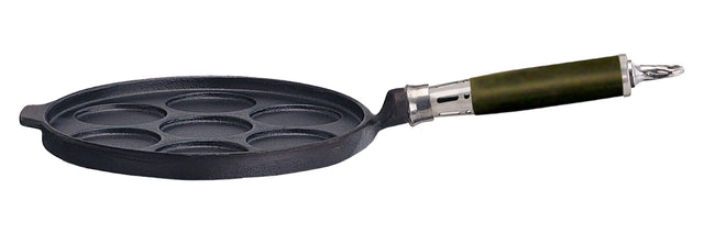 Ronneby Bruk Plättpanna för 7 plättar, Comfort Line