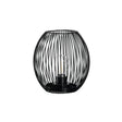 Leonardo Casolare Lanterna 18 cm Svart med LED