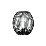 Leonardo Casolare Lanterna 18 cm Svart med LED