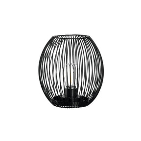 Leonardo Casolare Lanterna 18 cm Svart med LED