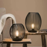 Leonardo Casolare Lanterna 18 cm Svart med LED