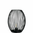 Leonardo Casolare Lanterna 24 cm Svart med LED