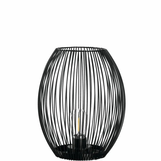 Leonardo Casolare Lanterna 24 cm Svart med LED