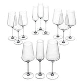 Leonardo PUCCINI Vinglas & Champagneglas 12-pack