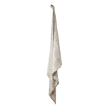 Affari of Sweden ELSA Bordsduk 250x140 cm Natur/Ljusgrå
