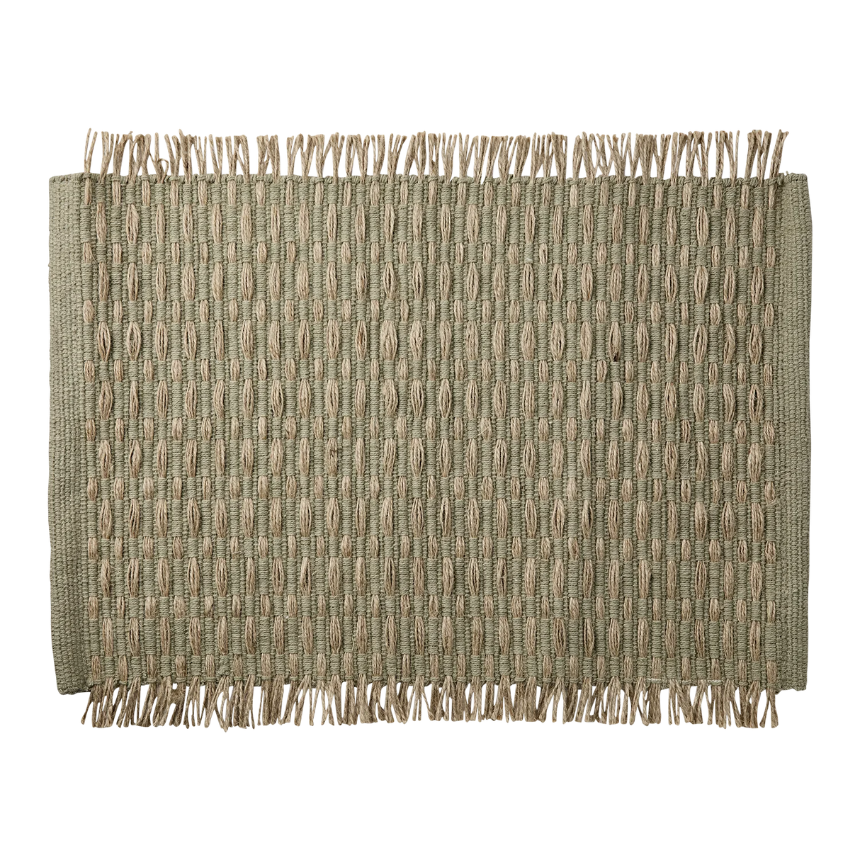 Affari of Sweden ELINA Tallriksunderlägg 48x33 cm Grön 6-pack