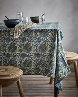 Affari of Sweden ZINNIA Bordsduk 250x140 cm Blå