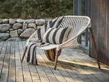 Affari of Sweden SIGNE Bordsduk 220x130 cm Svart/Natur