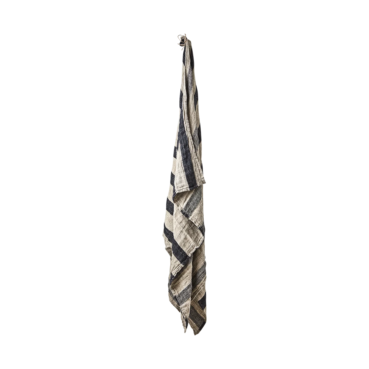 Affari of Sweden SIGNE Bordsduk 220x130 cm Svart/Natur