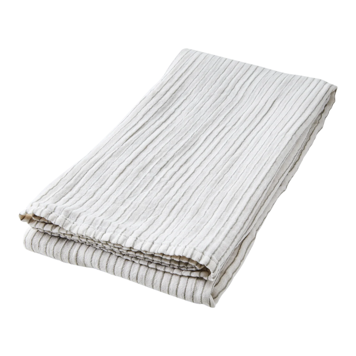 Affari of Sweden ELSA Bordsduk 220x130 cm Elfenben/Olivgrön