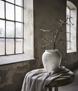 Affari of Sweden ELSA Bordsduk 220x130 cm Elfenben/Olivgrön