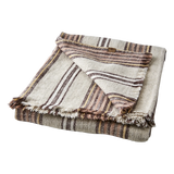 Affari of Sweden HILDA Filt/Duk 250x140 cm Natur/Brun/Rosa/Gul