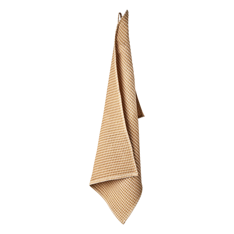 Affari of Sweden RUT Kökshandduk 70x50 cm Senapsgul 4-pack