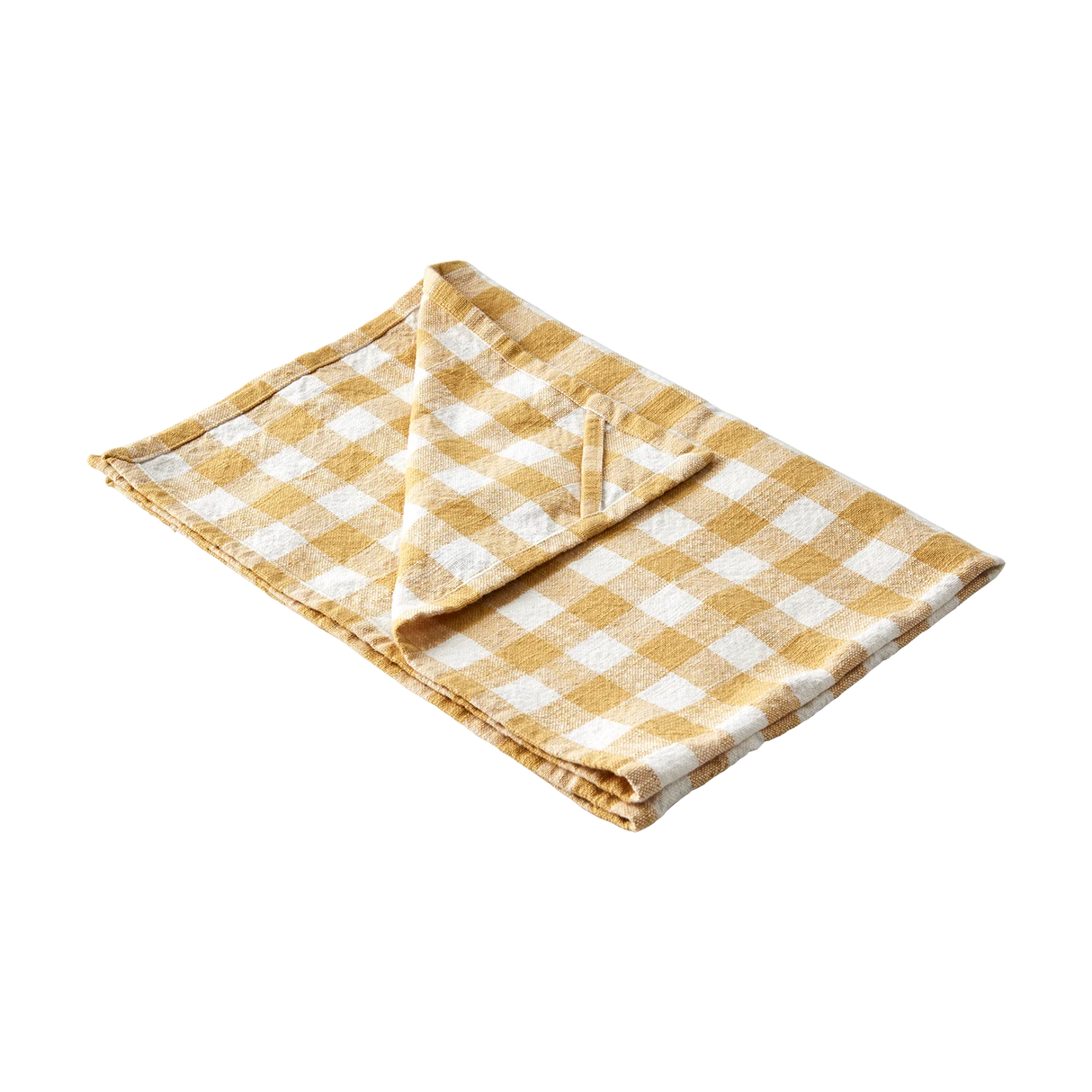 Affari of Sweden INGRID Kökshandduk 70x50 cm Gul/Vit 4-pack